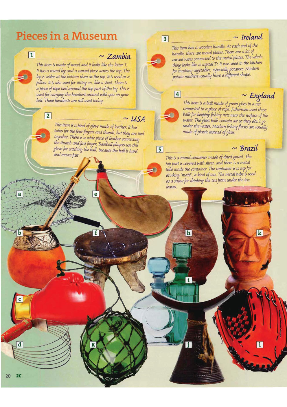 Describing objects